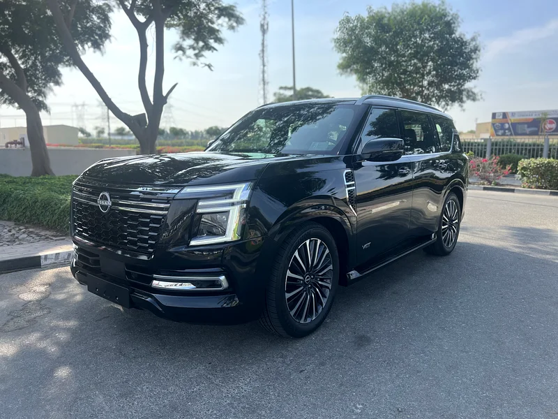 Nissan Patrol LE Platinum Turbo  5 Years  Local dealer warranty .63156990531713111