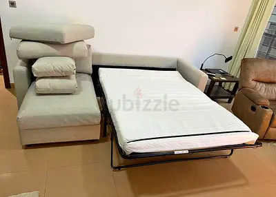 Selling IKEA vimle beige color lshape sofabed