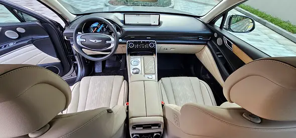 2022 Genesis GV80 — миниатюра 8
