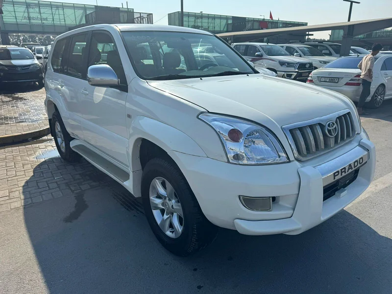 2009 Toyota Prado VX GCC631656957320981128