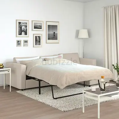 Still almost brand new IKEA Vimle L Shape Sofa bed with storage