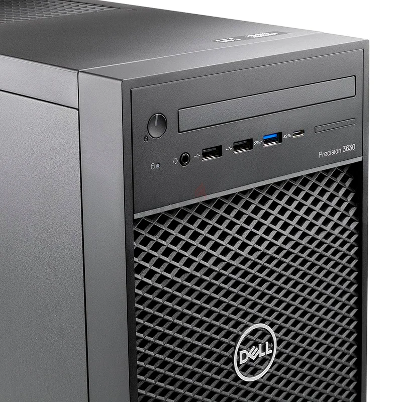 جهاز ديل بريسيجن 3630 محطة عمل - معالج كور i7 من الجيل التاسع - سعة تخزين 1 تيرابايت من نوع SSD - ذاكرة وصول عشوائي DDR4 بسعة 16 جيجابايت - بطاقة رسوميات 4 جيجابايت - ويندوز 11 برو63265096439041112