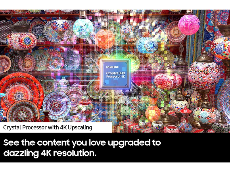 Samsung 75 Inch Crystal UHD 4K Smart TV - Best TV63265600438914114