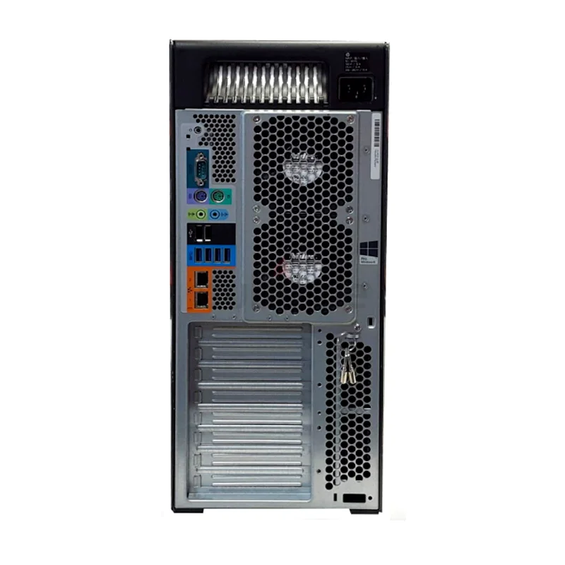 128 غيغابايت رام - 72 نواة HP Z840 محطة عمل - بطاقة رسوميات NVIDIA Quadro 8 غيغابايت - معالجان Intel Xeon E5-2695V463265598770435112