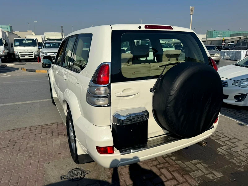 2009 Toyota Prado VX GCC63165695732098114