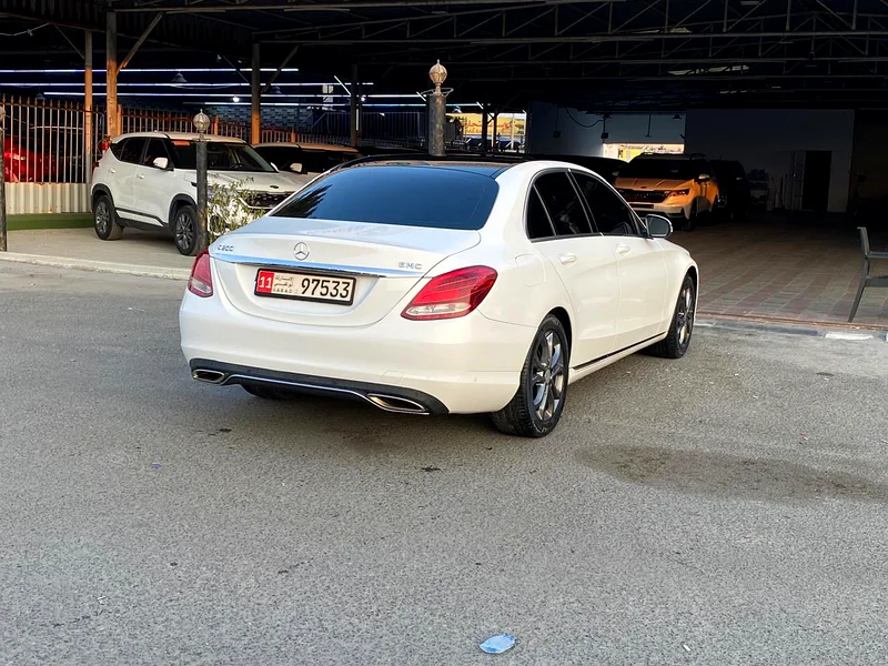 Mercedes-Benz C 200... Model 2016... GCC specifications63230138320002113