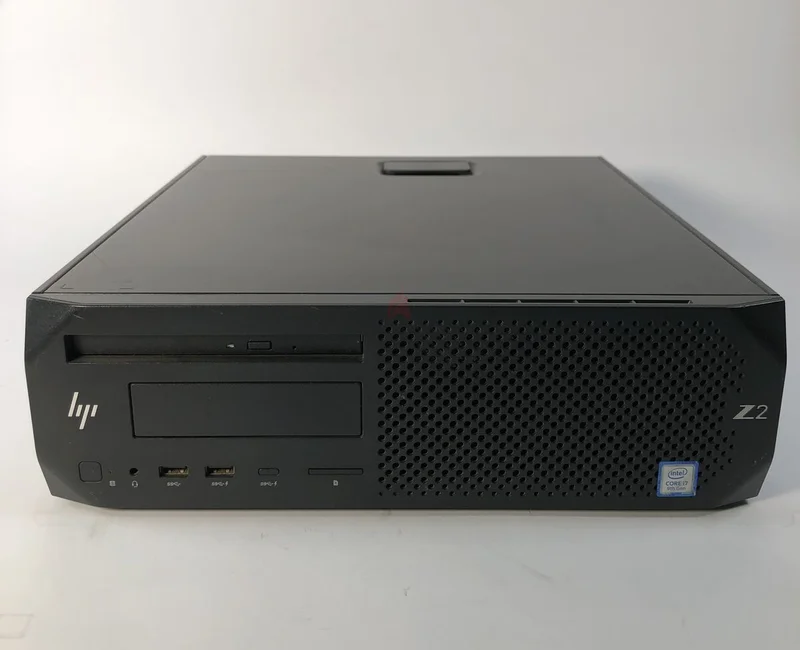 12 نواة HP Z2-G4 جهاز كمبيوتر صغير بمواصفات عالية - 12 خيط - معالج Core i7-8700 - ذاكرة وصول عشوائي DDR4 سعة 16 جيجابايت - قرص SSD NVME سعة 512 جيجابايت - رسوميات 2 جيجابايت62931666086913111
