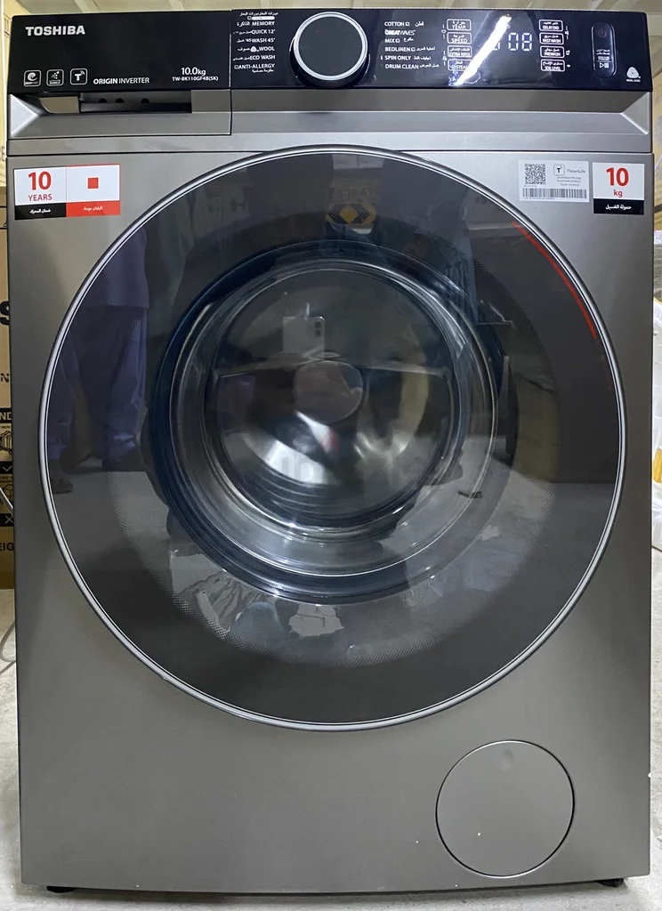 Brand New Toshiba 10kg Front Load Inverter Washing Machine629316692851221121