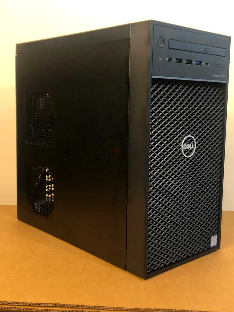 جهاز ديل بريسيجن 3630 محطة عمل - معالج كور i7 من الجيل التاسع - سعة تخزين 1 تيرابايت من نوع SSD - ذاكرة وصول عشوائي DDR4 بسعة 16 جيجابايت - بطاقة رسوميات 4 جيجابايت - ويندوز 11 برو63265096439041113