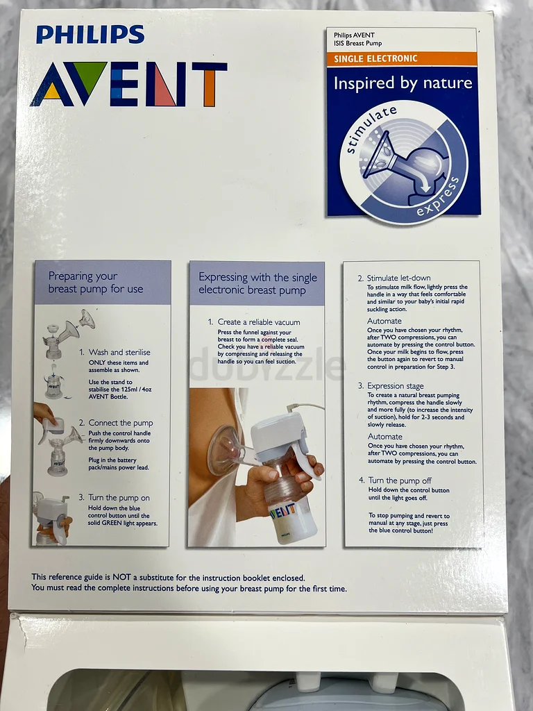 Philips Avent Electric Breast Pump63205364572546113