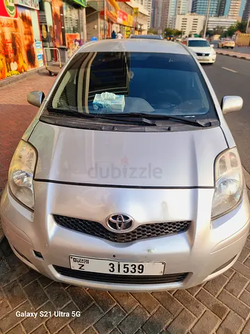 Used Toyota Yaris for urgent sale in UAE | dubizzle