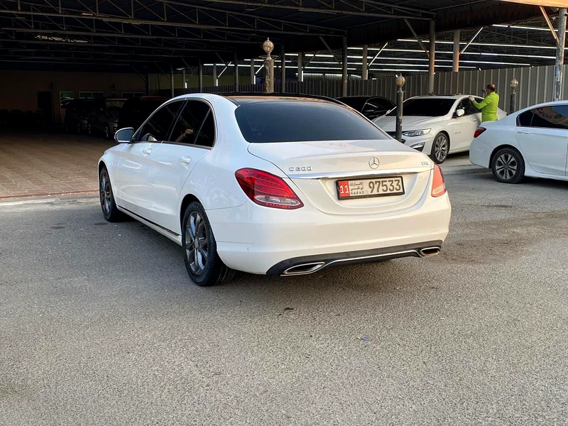 Mercedes-Benz C 200... Model 2016... GCC specifications63230138320002114