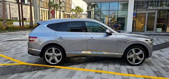 2022 Genesis GV80 — миниатюра 4