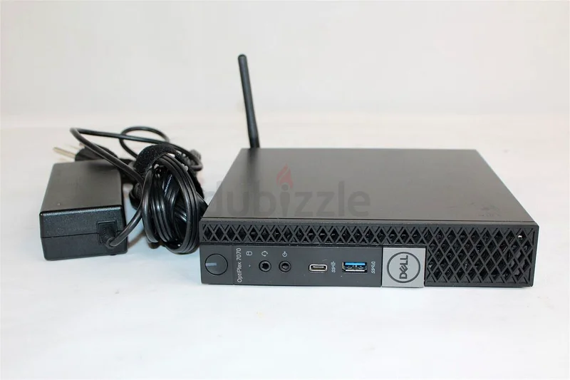 دِل أوبتي بليكس 7070، حاسوب صغير من الجيل التاسع، معالج إنتل كور i5-9500T، وسعة 512 جيجابايت من نوع NVME SSD، وذاكرة وصول عشوائي DDR4 بسعة 16 جيجابايت، ونظام تشغيل ويندوز 11 برو، مع واي فاي مدمج63266083737985111