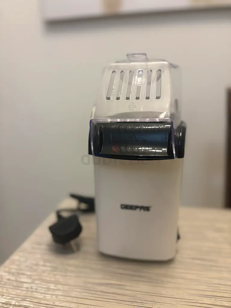 New Geepas Electric Popcorn Maker