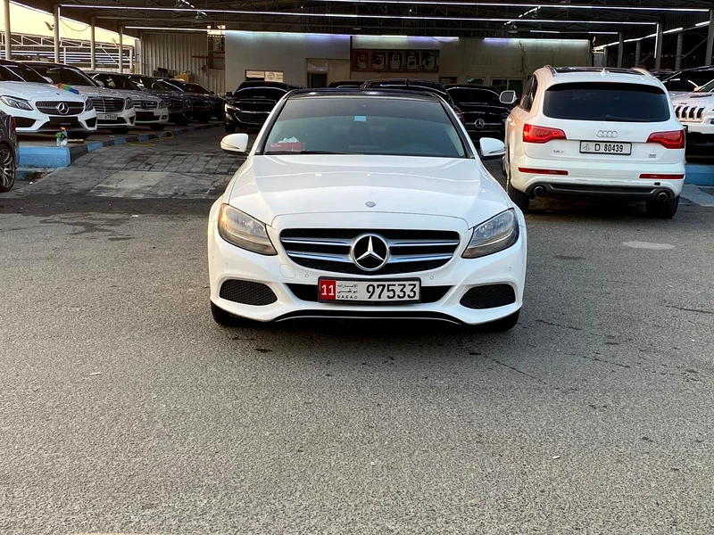 Mercedes-Benz C 200... Model 2016... GCC specifications63230138320002112