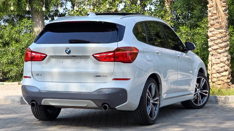 Top Of The Range BMW X1 sDrive20i M Sport GCC Specs Full Service History 1st Owner63161069108739114