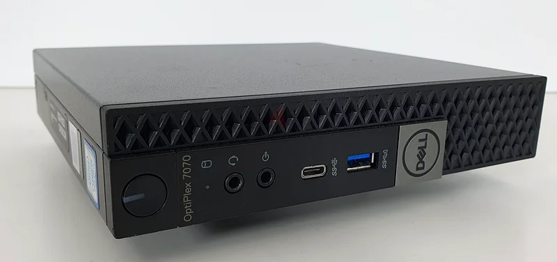 دِل أوبتي بليكس 7070، حاسوب صغير من الجيل التاسع، معالج إنتل كور i5-9500T، وسعة 512 جيجابايت من نوع NVME SSD، وذاكرة وصول عشوائي DDR4 بسعة 16 جيجابايت، ونظام تشغيل ويندوز 11 برو، مع واي فاي مدمج63266083737985112