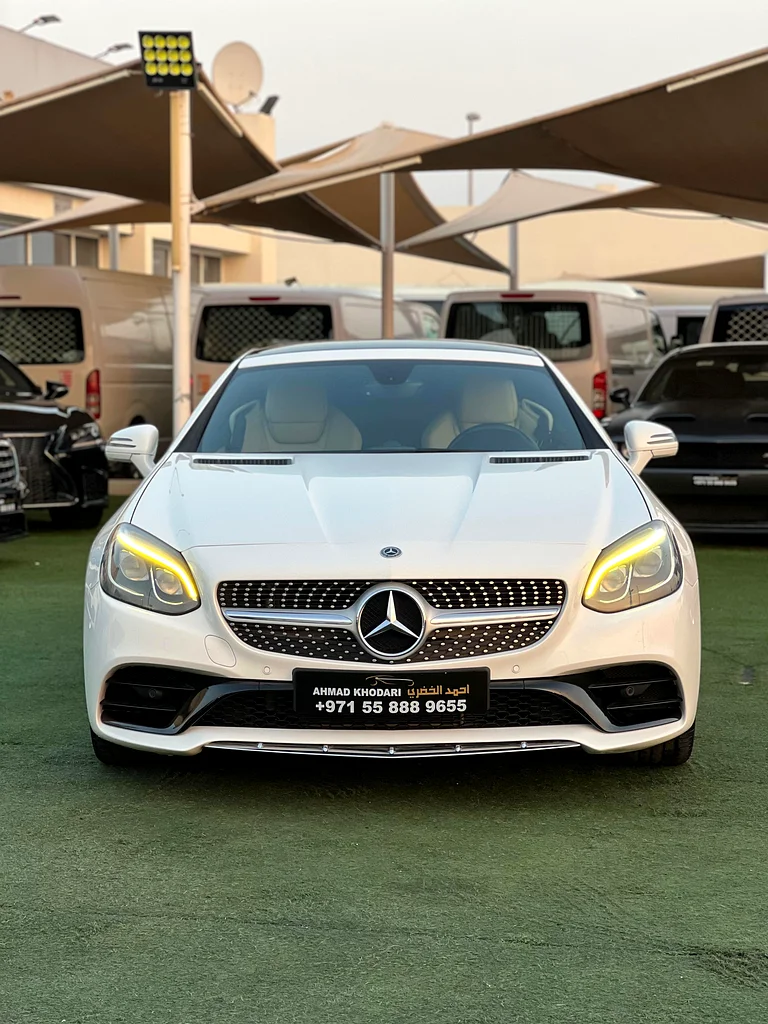 (2018) مرسيدس SLC200 //AMG// خيار كامل لدول مجلس التعاون الخليجي - حالة ممتازة-63165225877505112