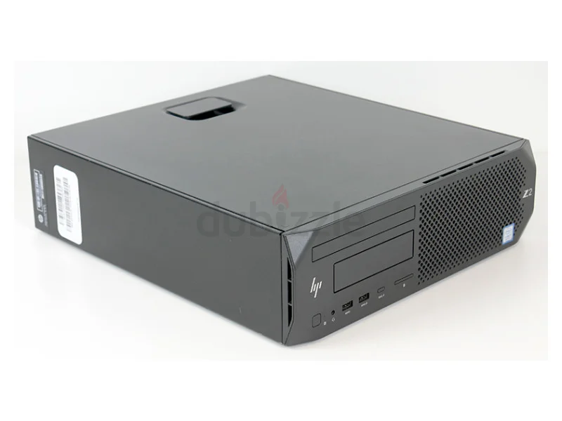 12 نواة HP Z2-G4 جهاز كمبيوتر صغير بمواصفات عالية - 12 خيط - معالج Core i7-8700 - ذاكرة وصول عشوائي DDR4 سعة 16 جيجابايت - قرص SSD NVME سعة 512 جيجابايت - رسوميات 2 جيجابايت62931666086913113