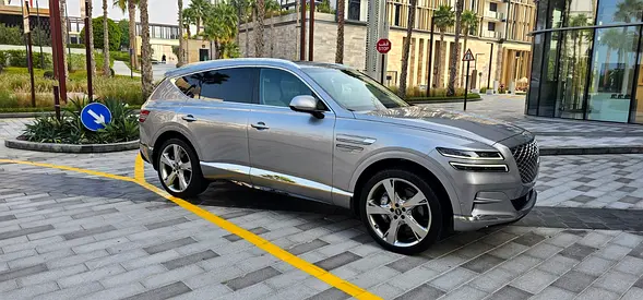 2022 Genesis GV80 — миниатюра 3