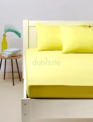 King size fitted sheet set of 3