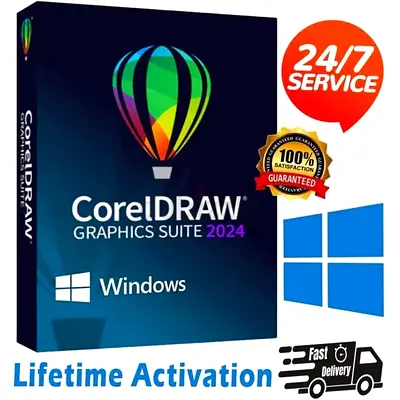 CorelDraw 2024 Full Version LIFETIME