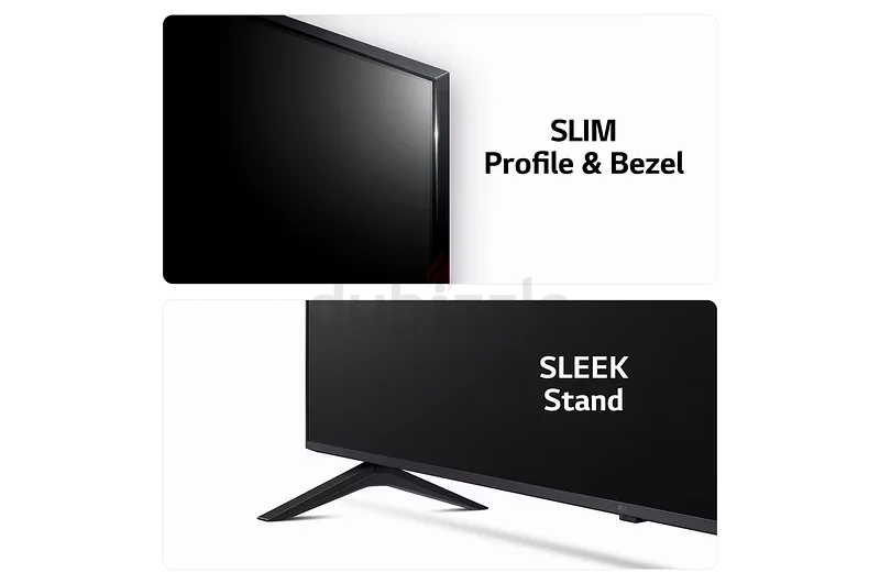 تلفزيون 75 بوصة - تلفزيون ذكي إل جي بدقة 4K فائق الوضوح - تلفزيون بنظام ويب أو إس - متوفر تابي وتمارا63265600516609111