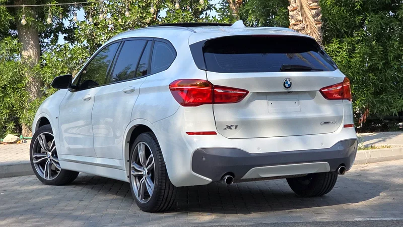 Top Of The Range BMW X1 sDrive20i M Sport GCC Specs Full Service History 1st Owner63161069108739112
