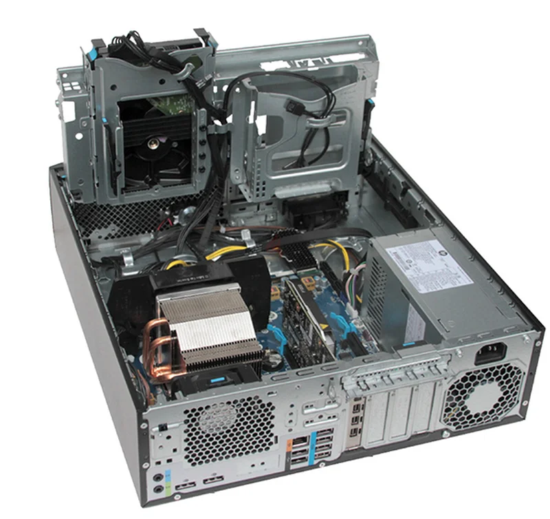 12 نواة HP Z2-G4 جهاز كمبيوتر صغير بمواصفات عالية - 12 خيط - معالج Core i7-8700 - ذاكرة وصول عشوائي DDR4 سعة 16 جيجابايت - قرص SSD NVME سعة 512 جيجابايت - رسوميات 2 جيجابايت62931666086913112