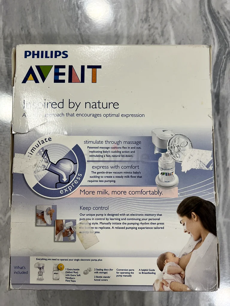 Philips Avent Electric Breast Pump63205364572546112