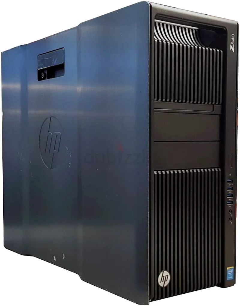 128 غيغابايت رام - 72 نواة HP Z840 محطة عمل - بطاقة رسوميات NVIDIA Quadro 8 غيغابايت - معالجان Intel Xeon E5-2695V463265598770435111