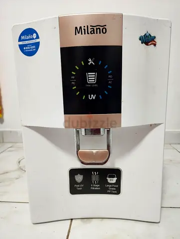 Perfect condition Milano water purifier for sale