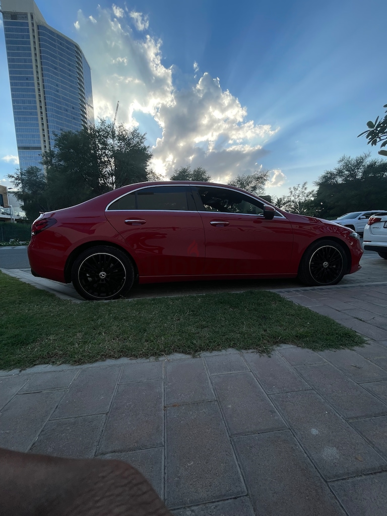 Mercedes Benz A220 With Header Display Full Option | dubizzle Dubai