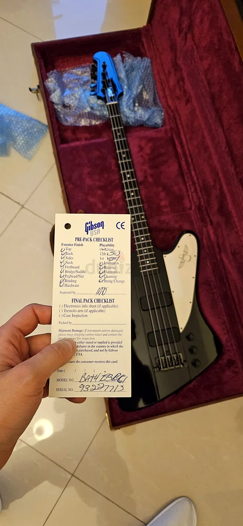 جيبسون ثاندربيرد الرابع 199763205877192321111