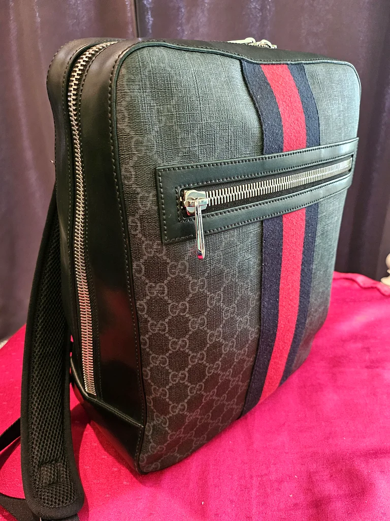 Authentic Gucci Backpack63239605331841114