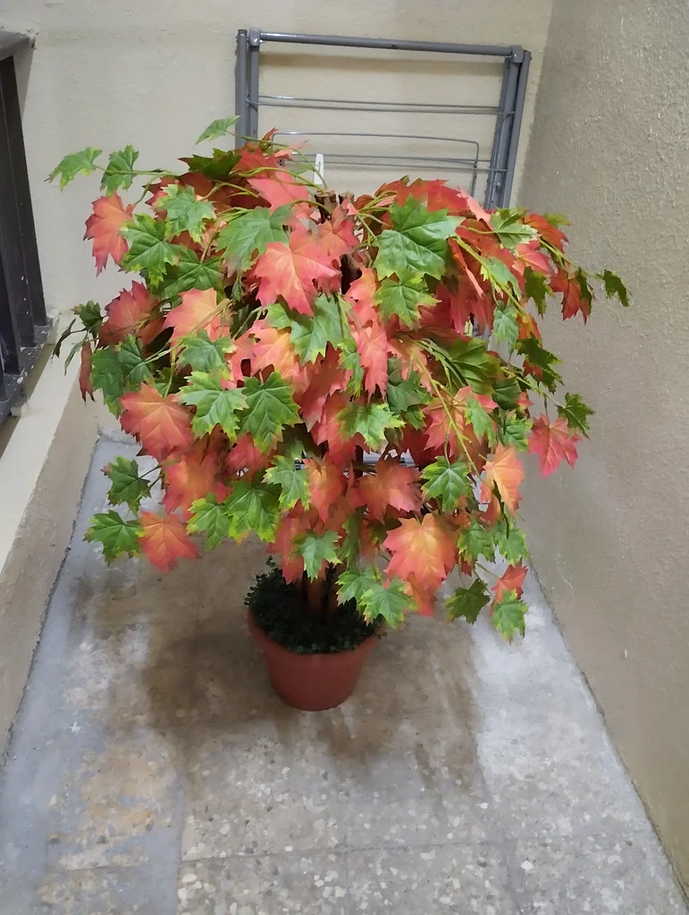 Artificial plant for AED 5063211423057411112