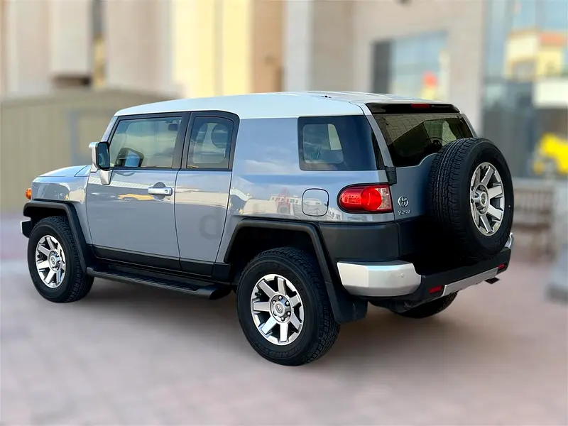 2023 Toyota FJ Cruiser Impeccable Condition, Low Mileage Dubai