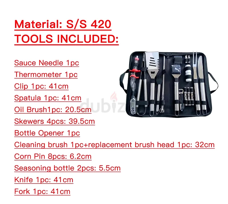 BBQ Tools63170857301891114
