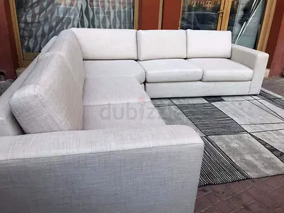 Looks like a New Home Centre eterno Corner LShape Sofa beige