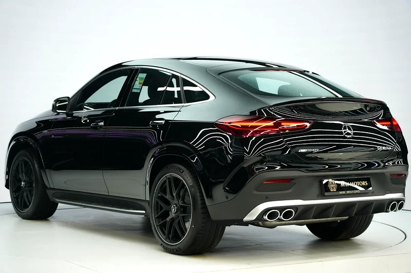 Mercedes-Benz GLE 53 Coupé | 2025 GCC 0km | 5 Years Agency Warranty | AMG63163856923394113