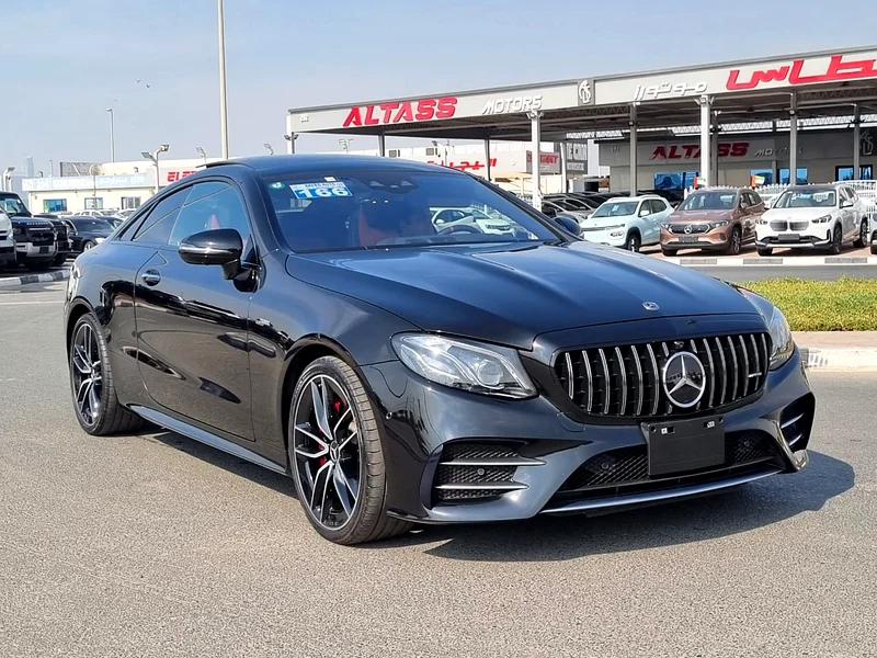 Mercedes Benz E53 AMG Coupe 2020 - Japan Import - Clean Title632331031692831110