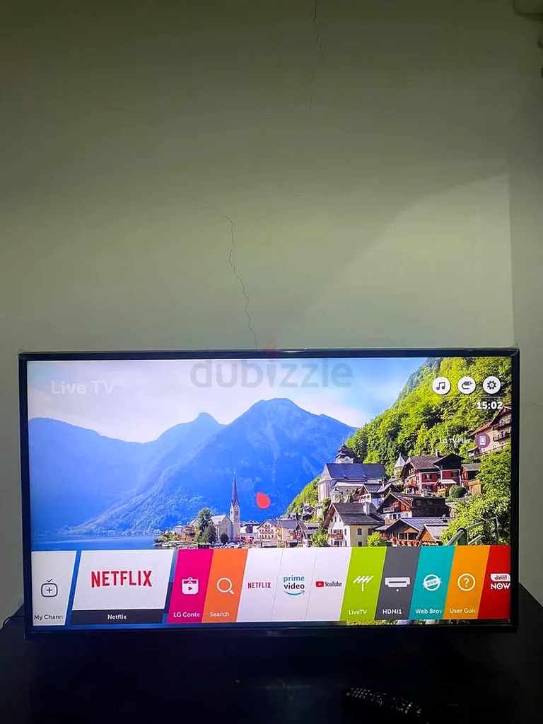 LG Ultra HD Smart LED TV 49UH603V – 49 Inches, Stunning 4K Display, Only 995 (Original Price 3,449)63195116534145112