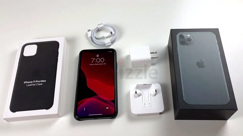 آيفون 11 برو ماكس بسعة تخزين 64 جيجابايت63262929951873112