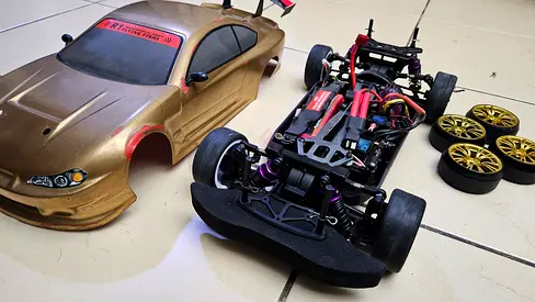 Maverick nissan selvia Rc 1/10 3s