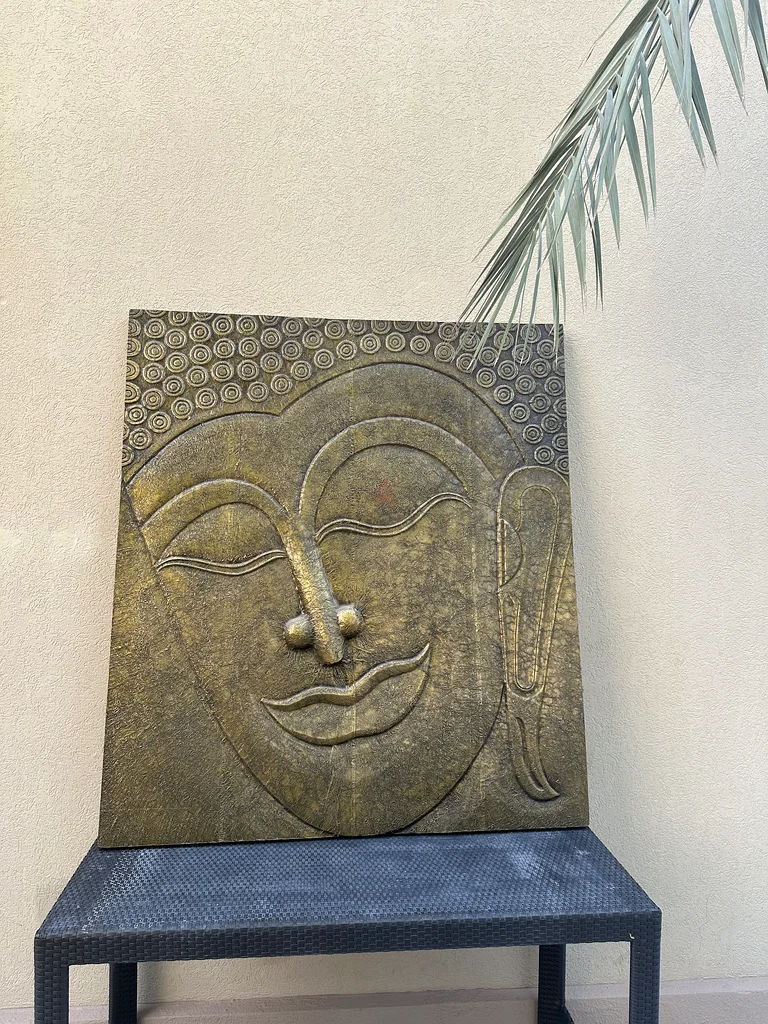 LARGE BUDHA WALL DECOR63211430765826111