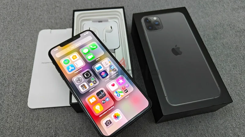 آيفون 11 برو ماكس بسعة تخزين 256 جيجابايت63262929971457111