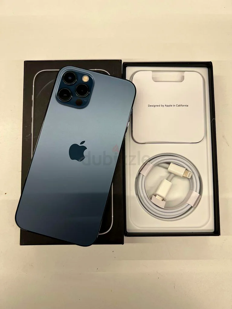 iPhone 12 Pro بسعة تخزين 256 جيجا بايت628638240053781129