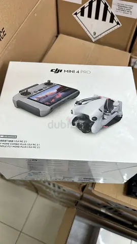 Dji Mini 4 Pro Fly More Combo Plus BRAND NEW SEALED