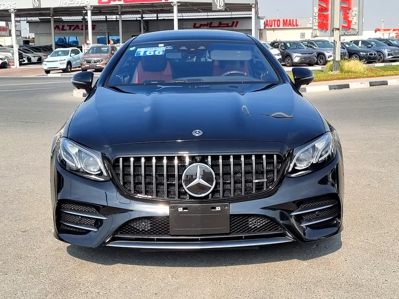 Mercedes Benz E53 AMG Coupe 2020 - Japan Import - Clean Title63233103169283112
